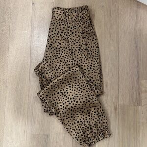 ATM Collection Silk leopard Joggers